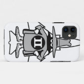 F-4 Phantom Spook Case-Mate iPhone Case (Achterkant (horizontaal))