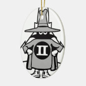 F-4 Phantom Spook Keramisch Ornament (Links)