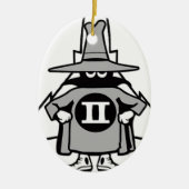 F-4 Phantom Spook Keramisch Ornament (Voorkant)