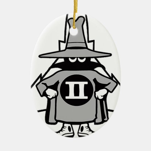 F-4 Phantom Spook Keramisch Ornament (Voorkant)