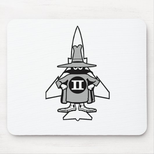 F-4 Phantom Spook Muismat (Voorkant)