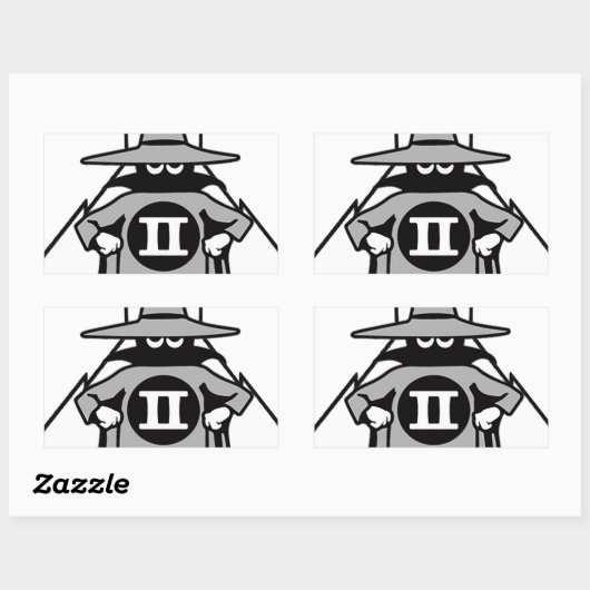 F-4 Phantom Spook Rechthoekige Sticker (Vel)