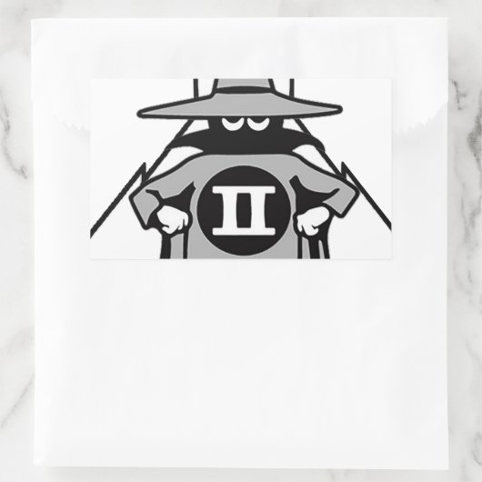 F-4 Phantom Spook Rechthoekige Sticker (Tas)