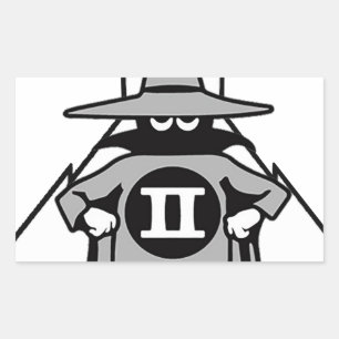 F-4 Phantom Spook Rechthoekige Sticker