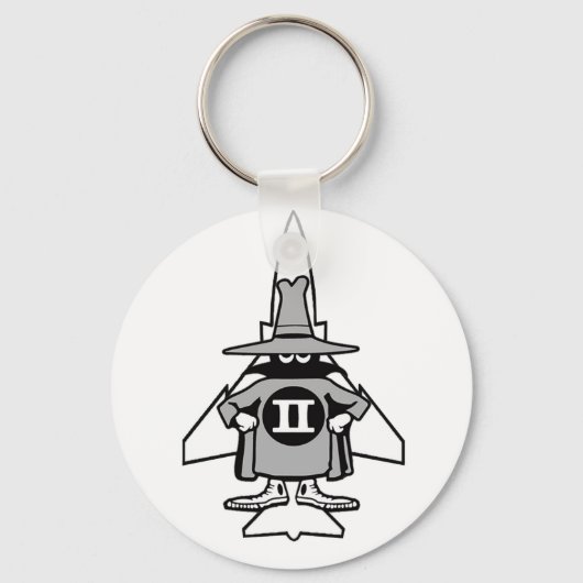 F-4 Phantom Spook Sleutelhanger (Voorkant)