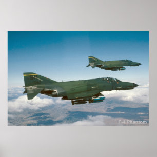 F-4 poster voor fantoom