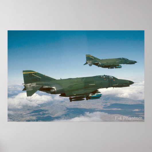 F-4 poster voor fantoom (Voorkant)