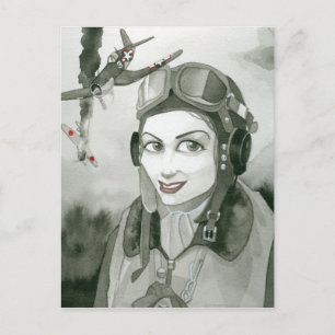 "F(4) U Tojo!" Briefkaart