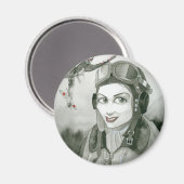 "F(4)U Tojo!" Magneet (Voorkant / Achterkant)