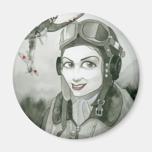 "F(4)U Tojo!" Magneet (Voorkant)