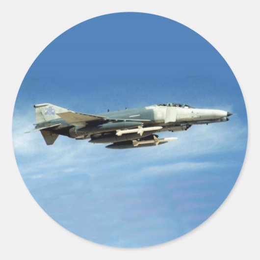 F-4 Wild Weasel sticker (Voorkant)