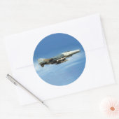 F-4 Wild Weasel sticker (Envelop)