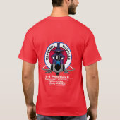 F-4 Wilde Weasel T-shirt (Achterkant)