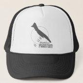 F-4B Phantom II Vietnam War cap Trucker Pet (Voorkant)