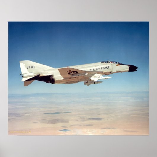 F-4C POSTER (Voorkant)