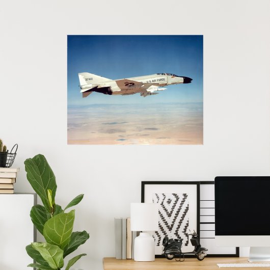 F-4C POSTER (Thuiskantoor)