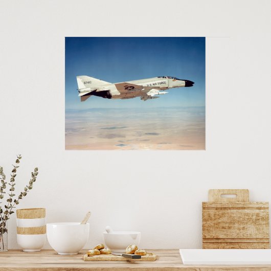 F-4C POSTER (Keuken)