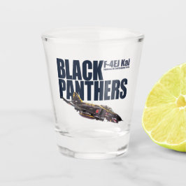 ”F-4EJ Kai Black Panthers 2008” Shot Glas