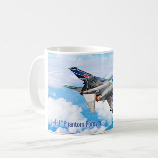F-4EJ “Phantom Forever” Koffiemok (Voorkant links)