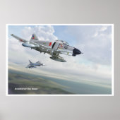 F- 4EJ Phantom II 302 Squadron 2nd Wing, JASDF Poster (Voorkant)