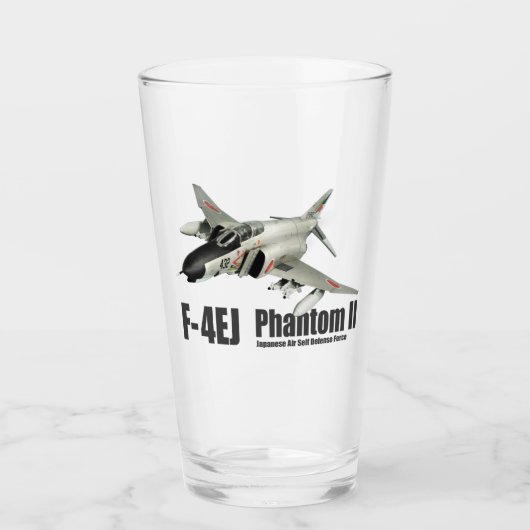 "F-4EJ Phantom II" Glas (Voorkant)
