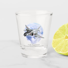 " F-4EJ Phantom II" Shot Glas