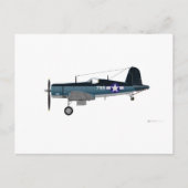 F-4U Corsair 799 Briefkaart (Voorkant)