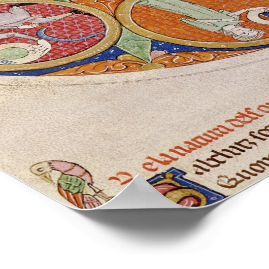 F.56r Planetabel Poster (Hoek)