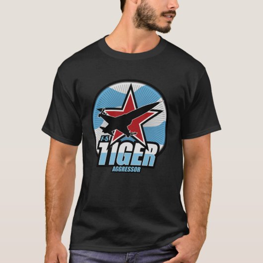 F 5 Aggressor 1 T-shirt (Voorkant)