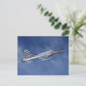 F-5 Freedom Fighter Briefkaart (Staand voorkant)