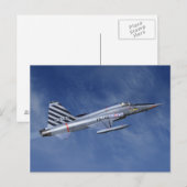 F-5 Freedom Fighter Briefkaart (Voorkant / Achterkant)