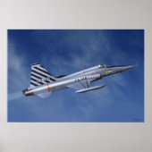F-5 Freedom Fighter Poster (Voorkant)