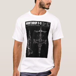 F 5 Northtrop T-shirt