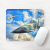 F-5N Tiger II FIGHTER JET "GOED SUPER SONIC" Muismat (Met muis)