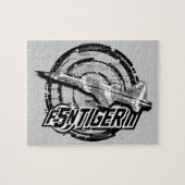 F-5N tijger II Legpuzzel (Horizontaal)