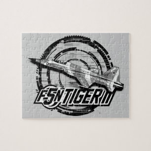 F-5N tijger II Legpuzzel