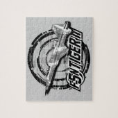 F-5N tijger II Legpuzzel (Verticaal)