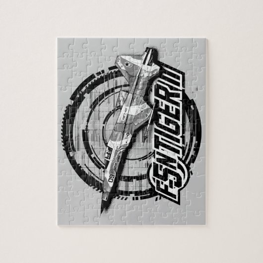 F-5N tijger II Legpuzzel (Verticaal)