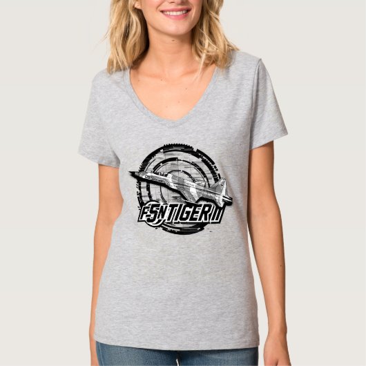 F-5N tijger II T-shirt (Voorkant)