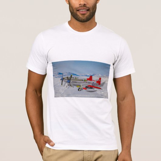 F-82 Alaskan Air Command T-shirt (Voorkant)