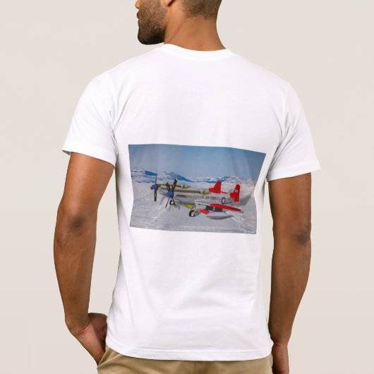 F-82 Alaskan Air Command T-shirt (Achterkant)