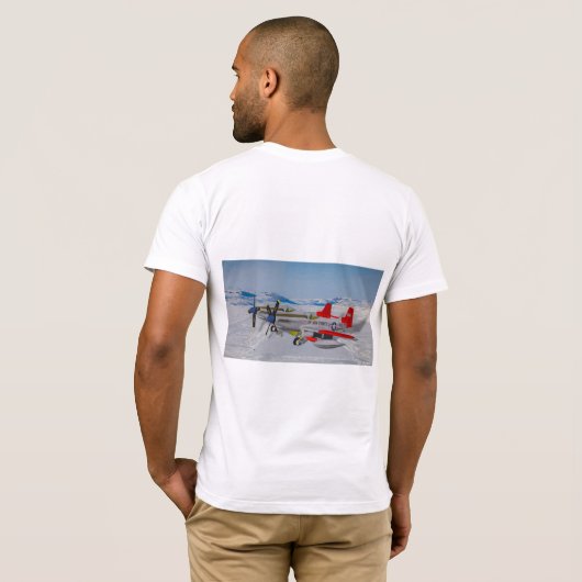 F-82 Alaskan Air Command T-shirt (Achterkant volledig)