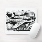 F-82 Twin Mustang Muismat (Met muis)