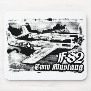 F-82 Twin Mustang Muismat