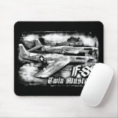 F-82 Twin Mustang Muismat (Met muis)