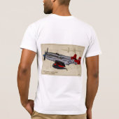 F-82 Twin Mustang Profile Shirt (Achterkant)
