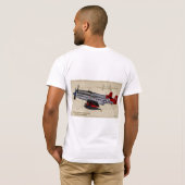 F-82 Twin Mustang Profile Shirt (Achterkant volledig)