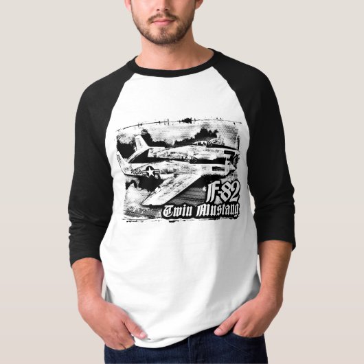 F-82 Twin Mustang T-shirt (Voorkant)