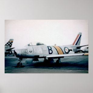 F-86 sabel poster