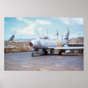 F-86 sabel poster